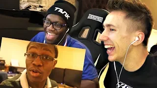 REACTING TO OLD VIDEOS WITH DEJI!