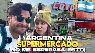 This is a SUPERMARKET in ARGENTINA | How Much Does It Cost Today? - Gabriel Herrera