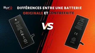 Reconnaissez vous-même une batterie originale sur iPhone ! Ne vous faites plus avoir !