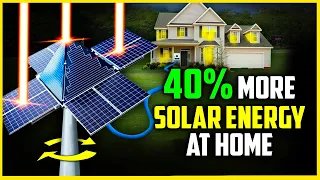 NEW Off Grid Solar Collector beats Solar Panels for Home!