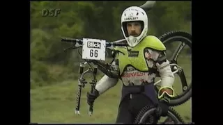 Retro Downhill Crash MTB 1994