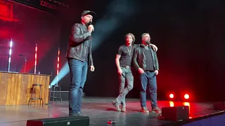 Home Free, "Hill Billy Bone" LIVE in Amsterdam Netherlands; February 2020