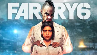 Far Cry 6: начало игры, МОРАЛЬНЫЙ выбор, встреча с Антоном Кастило, Диего - это ВААС (Утечка сюжета)