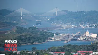 Panama Canal drought causes global disruptions