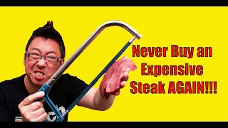 Can You Tenderise a Cheap Steak?  How to Velvet a Tough Steak Experiment- Results are Surprising...