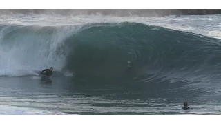 The Wedge, CA, Surf, 9/25/2016 - (4K@30) - Part 2