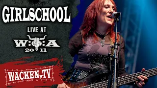 Girlschool - C'mon Let's Go - Live at Wacken Open Air 2011