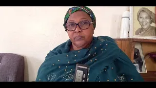 🔴 Asmaou Diallo, présidente de AVIPA, s'exprime.Massacres du 28 septembre 2009, le procès démarre.