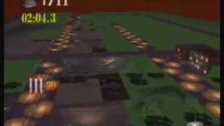 Blast Corps Platinum 57/57: Dark Heartland