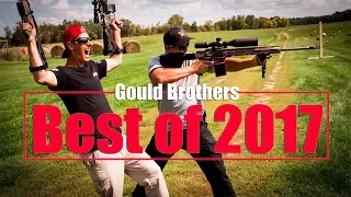 Best Trick Shots of 2017 🔥 Gould Brothers