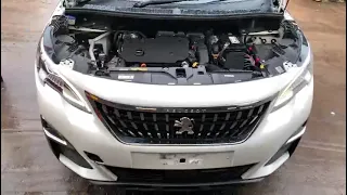 PEUGEOT 3008 1.5 DIESEL DV5RC (YHZ) ENGINE PERFORMING 2018