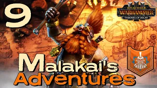 WRATH of the Skyhammer!! | Malakai Makaisson - Dwarfs | Total War Warhammer 3 ToD - Campaign #9