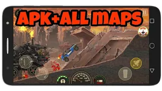 Earn To Die 3 Android Gameplay + Apk Hack All Maps