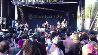 FOXY SHAZAM THE ONLY WAY TO MY HEART WARPED TOUR DALLAS 2011 6/24/11 6/6
