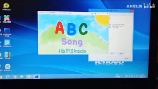 ABC Song Has BSOD (By Bilibili videos)