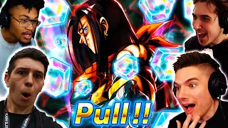 4 Whales Vs The Most TOXIC LF in Dragon Ball Legends