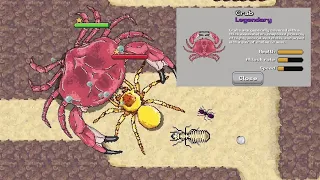 New Crab Creature [Pocket Ants] Quick testing