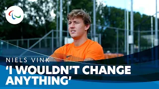🎾 Wheelchair Tennis Star Niels Vink Reveals: "I Wouldn't Change Anything"