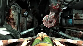 Stroggification of Matthew Kane in QUAKE 4