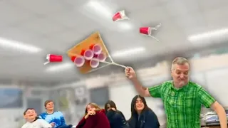 When a Teacher Forgets How Gravity Works!' #EpicFail"