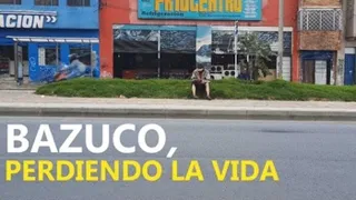 Una vida fumando coca en las calles de Bogotá