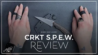 CRKT S.P.E.W. Review - Petite EDC