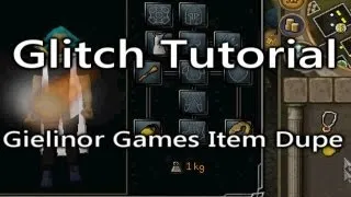 RuneScape Glitch Tutorial - Gielinor Games Item Duplication Bug [2012]
