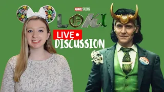 Loki Episode 4 "The Nexus Event" LIVE DISCUSSION | Marvel Live Chat