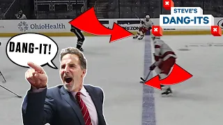 NHL Worst Plays Of The Week: HOW DOES THAT GOAL COUNT!? | Steve's Dang-Its