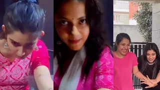 Neenadena kannada serial actress vedha Vikram bhavya poojari new Instagram reels video #viral #trend