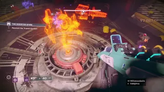 Destiny 2-Beta-Inverted Spire Strike