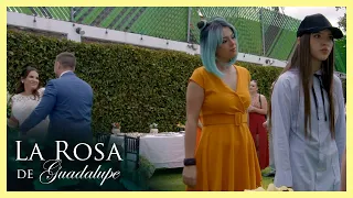 Ivanna no soporta a su hermanastra y entra a los vicios | La rosa de Guadalupe 1/4 |Corazones...