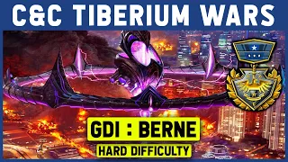 C&C 3 Tiberium Wars - GDI Mission 15 - Berne [Hard / Patch 1.09] 1080p