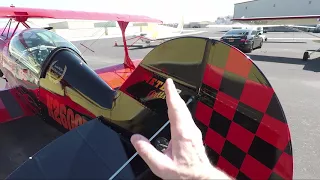 How to Pre-flight the Pitts Special