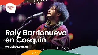 Raly Barrionuevo en Cosquín - Festival País 2022
