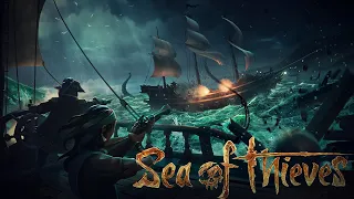 Sea of thieves!!!!На нас напали челики!!!!Битва с живыми игроками!!!!