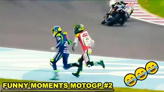 Funny Moments MotoGP #02 |  motogp2020 |  motogp funny | motogp best funny moment