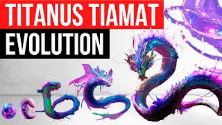 Evolution Of Titanus Tiamat | Life Cycle