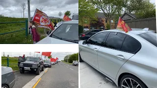 ДЕНЬ ПОБЕДЫ 🙏♥️АВТОПРОБЕГ ИРЛАНДИЯ 2021/VICTORY DAY ♥️