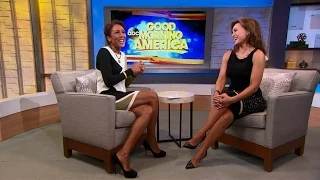 Former QVC Host Lisa Robertson on Good Morning America