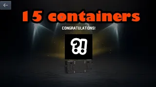 15 Birthday Containers Opening! || WoT Blitz - “Free” Premium Tier 8?!