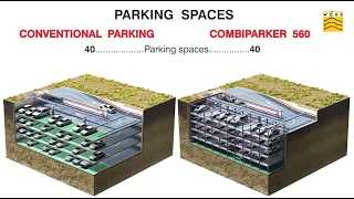 PARK DIFFERENTLY. BUILD DIFFERENT. SAVE ENERGY.