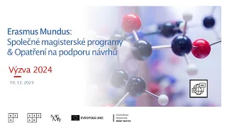 Informační webinář Erasmus Mundus, Výzva 2024