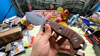 NEW!!! Ultimate Survival Tips MSK-1 Primitive Unboxing: First Impressions... It's a beast!