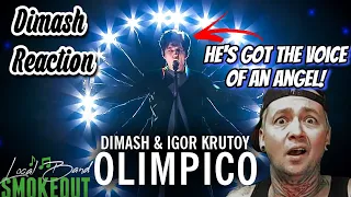 HE COULD BE THE GREATEST EVER ! Dimash - Olimpico ( Reaction / Review ) OGNI PIETRA Ft. IGOR KRUTOY