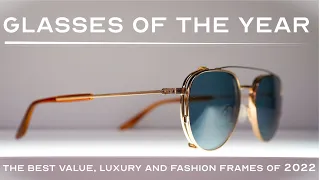 Eyewear Awards 2022 - The BEST Frames of the Year! | Cartier, McLaren, Gucci, Boss + MORE!