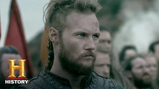 Vikings: Season 4 Returns Comic-Con Teaser | History