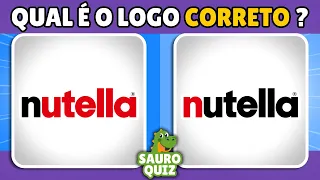 🛡️ QUAL O LOGO CORRETO? | Apenas 1% vão acertar todos #adivinheologo #quiz