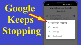 How to Fix Google Keeps Stopping Error in Android Mobile!! - Howtosolveit