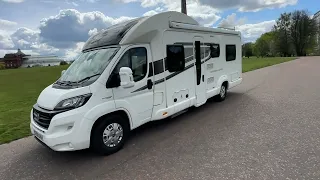 SWIFT BESSACARR 496 - 6 BERTH WITH 6 TRAVEL SEATS FIAT DUCATO 2.3 42 MULTIJET